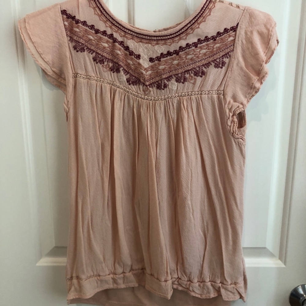 Short sleeve Knox rose shirt